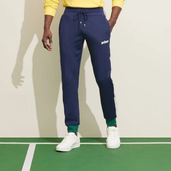 NEW Prince Pickleball Men's Warm-Up Joggers - Navy - Size XXL - Picture 1 of 10